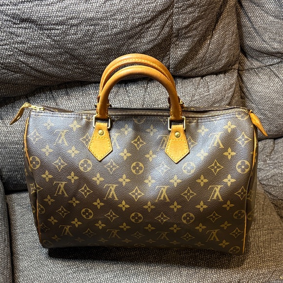 Louis Vuitton Speedy 35 Monogram Bag - Picture 3 of 16
